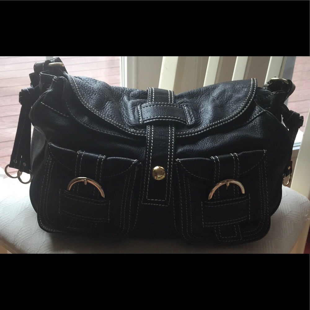 Barr + Barr new york Black Genuine Leather Bag